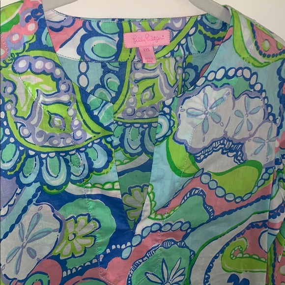 Lily Pulitzer Tunic - Picture 3 of 3